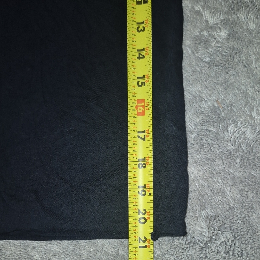 Michael Stars Black Short Sleeve Top - Picture 3 of 7